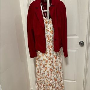 Anna new approach-Floral dress beautiful summery